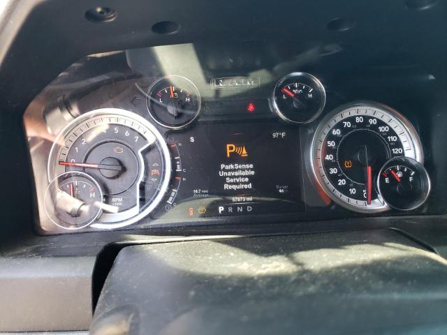 1C6RR7LT5KS536615 - 2019 RAM 1500 CLASS SLT 灰色 照片 9