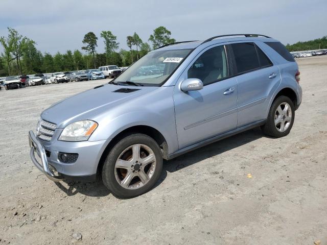4JGBB22E68A413842 - 2008 MERCEDES-BENZ ML 320 CDI BLUE photo 1