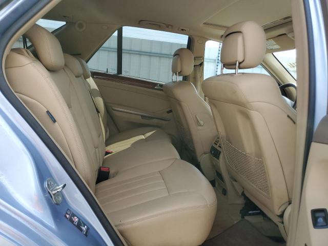 4JGBB22E68A413842 - 2008 MERCEDES-BENZ ML 320 CDI BLUE photo 10