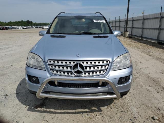 4JGBB22E68A413842 - 2008 MERCEDES-BENZ ML 320 CDI BLUE photo 5