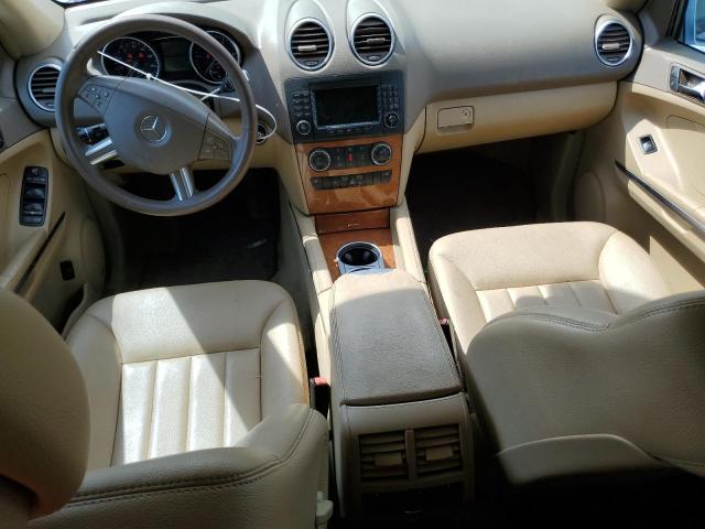 4JGBB22E68A413842 - 2008 MERCEDES-BENZ ML 320 CDI BLUE photo 8