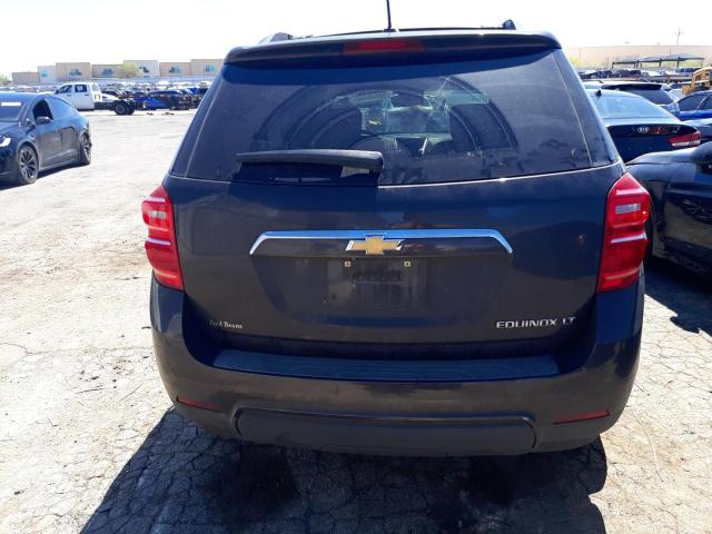 2GNALCEK7G6237178 - 2016 CHEVROLET EQUINOX LT CHARCOAL photo 6