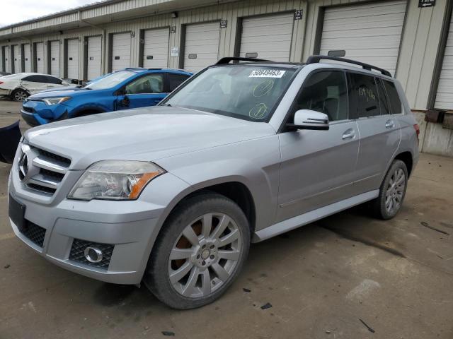 WDCGG8HB8AF492896 - 2010 MERCEDES-BENZ GLK 350 4MATIC GRAY photo 1