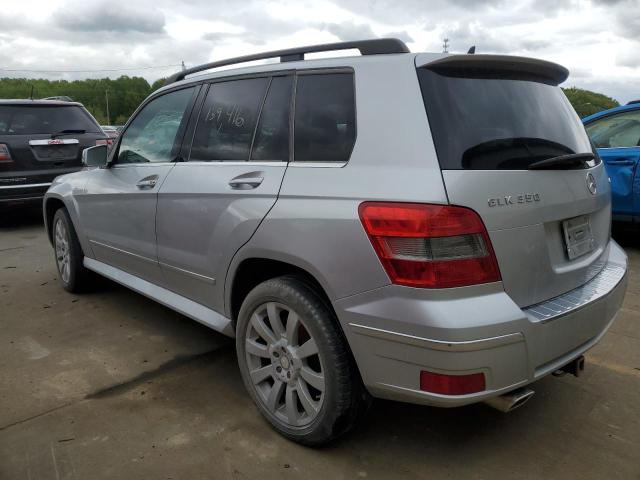 WDCGG8HB8AF492896 - 2010 MERCEDES-BENZ GLK 350 4MATIC GRAY photo 2