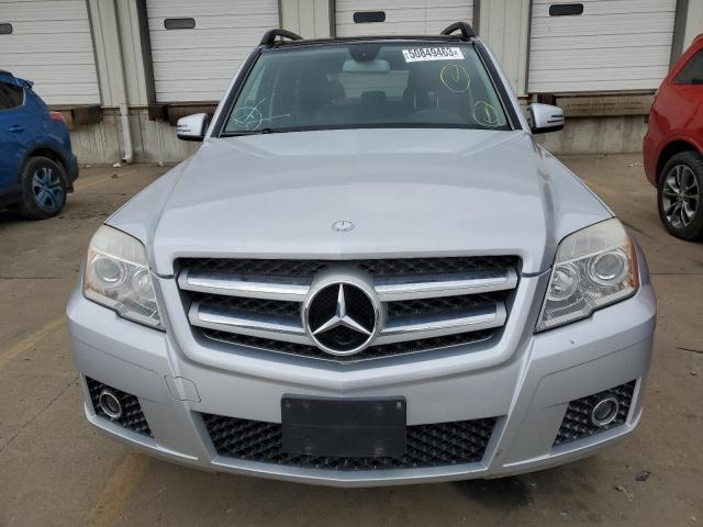 WDCGG8HB8AF492896 - 2010 MERCEDES-BENZ GLK 350 4MATIC GRAY photo 5