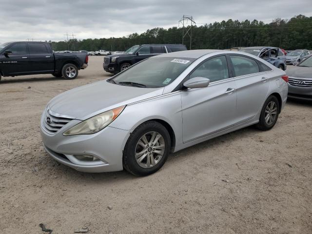 5NPEB4AC0DH676005 - 2013 HYUNDAI SONATA GLS SILVER photo 1