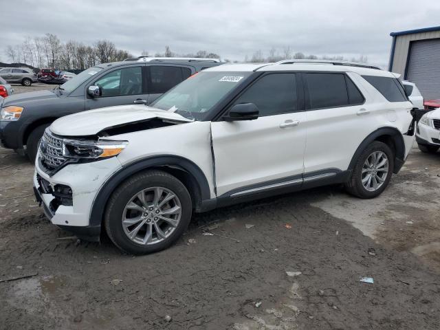 2021 FORD EXPLORER LIMITED, 