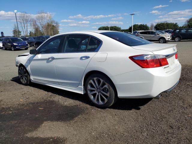 1HGCR2F54FA247110 - 2015 HONDA ACCORD SPORT WHITE photo 2