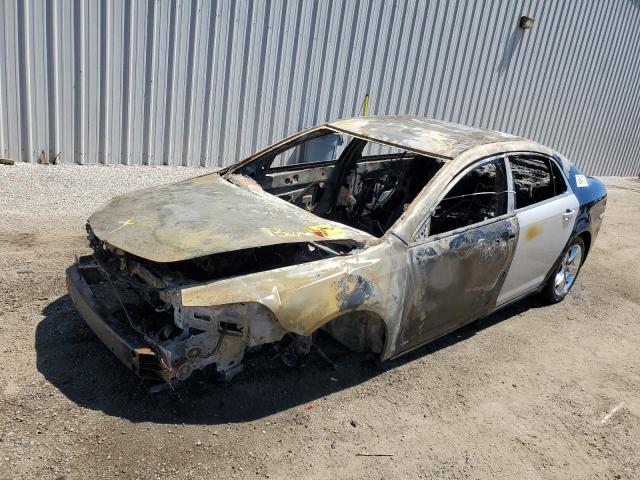 1G1ZC5EB8AF196105 - 2010 CHEVROLET MALIBU 1LT 蓝色 照片 1