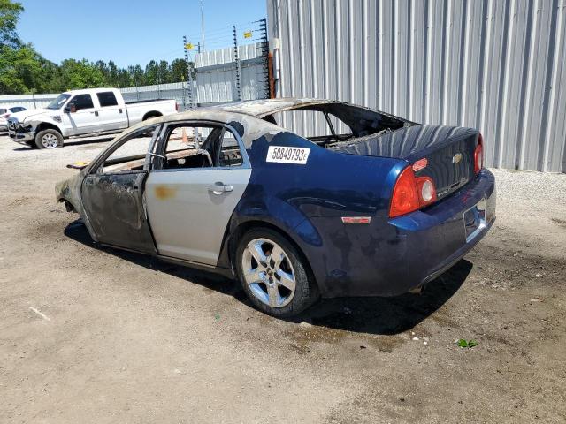 1G1ZC5EB8AF196105 - 2010 CHEVROLET MALIBU 1LT 蓝色 照片 2