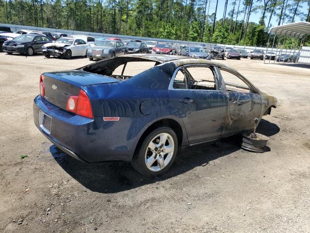 1G1ZC5EB8AF196105 - 2010 CHEVROLET MALIBU 1LT 蓝色 照片 3