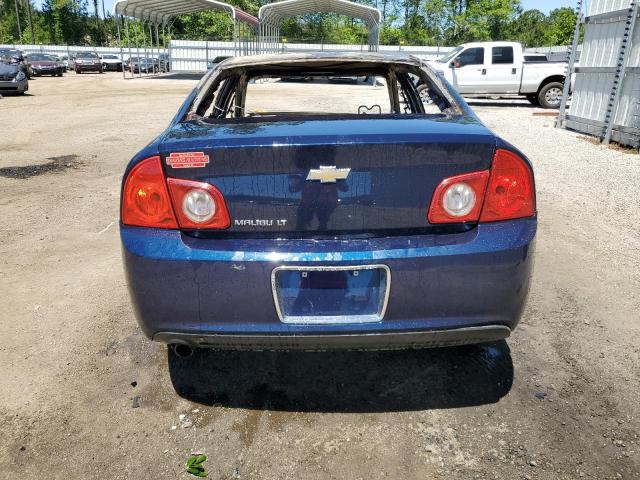 1G1ZC5EB8AF196105 - 2010 CHEVROLET MALIBU 1LT 蓝色 照片 6