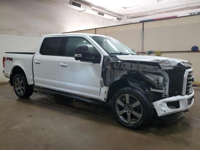 1FTEW1EFXFFC79776 - 2015 FORD F150 SUPERCREW WHITE photo 4
