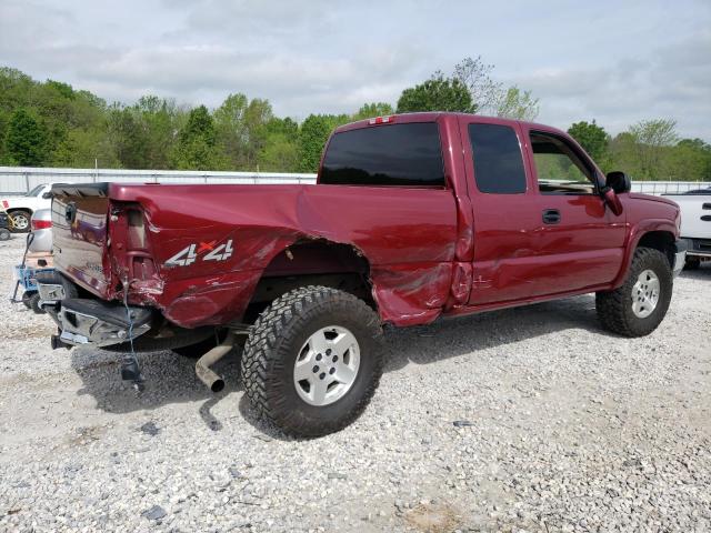 1GCEK19B55E189491 - 2005 CHEVROLET SILVERADO K1500 MAROON photo 3