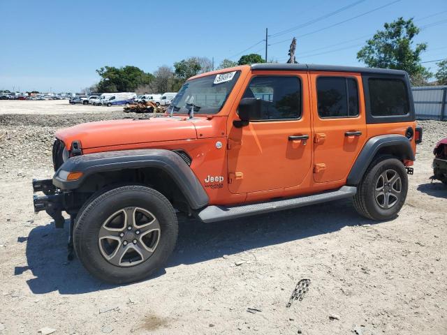 2018 JEEP WRANGLER U SPORT, 