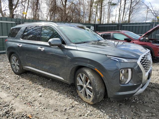 KM8R5DHE7NU347188 - 2022 HYUNDAI PALISADE LIMITED GRAY photo 4