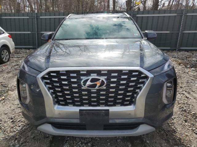 KM8R5DHE7NU347188 - 2022 HYUNDAI PALISADE LIMITED GRAY photo 5