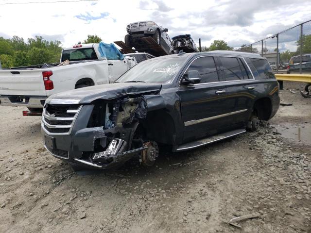 1GYS4BKJ3KR348978 - 2019 CADILLAC ESCALADE LUXURY GRAY photo 1