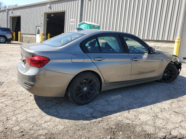 WBA8E5G57GNU19167 - 2016 BMW 320 XI SILVER photo 3