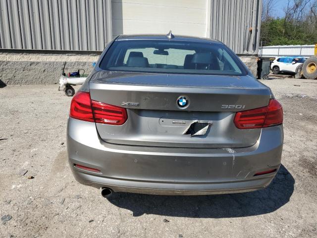 WBA8E5G57GNU19167 - 2016 BMW 320 XI SILVER photo 6