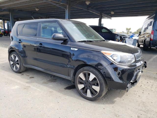 KNDJN2A25G7287256 - 2016 KIA SOUL BLACK photo 4