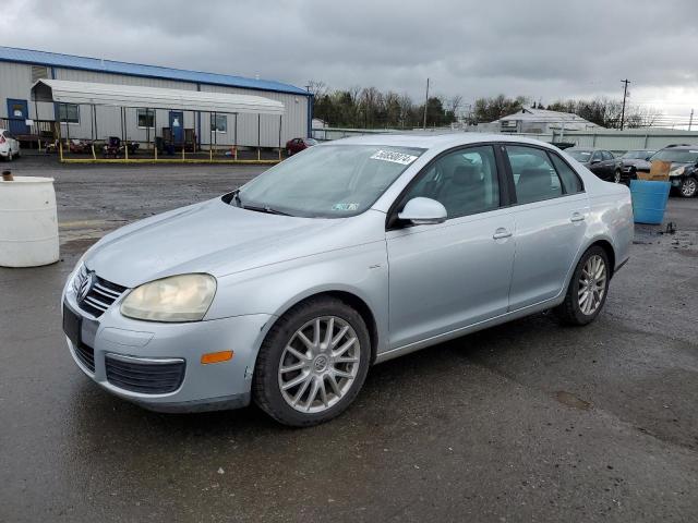 3VWRJ71K38M189228 - 2008 VOLKSWAGEN JETTA WOLFSBURG SILVER photo 1