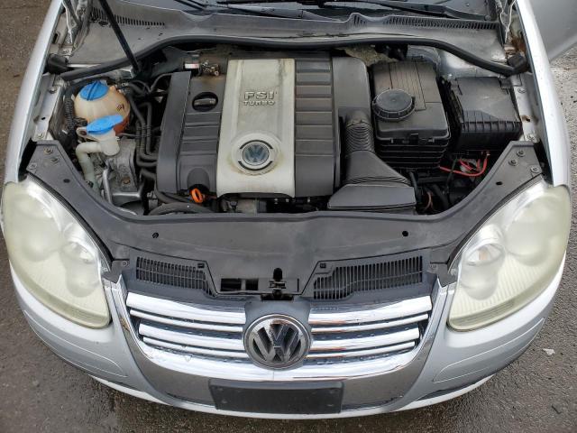 3VWRJ71K38M189228 - 2008 VOLKSWAGEN JETTA WOLFSBURG 银色 照片 11
