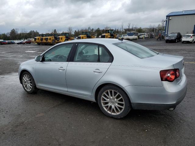 3VWRJ71K38M189228 - 2008 VOLKSWAGEN JETTA WOLFSBURG SILVER photo 2