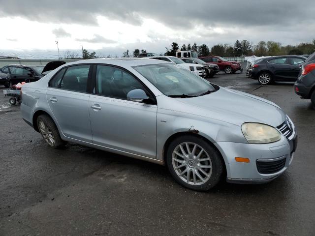 3VWRJ71K38M189228 - 2008 VOLKSWAGEN JETTA WOLFSBURG 银色 照片 4