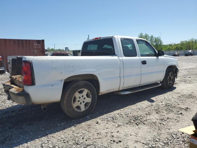 1GCEC19V56Z225925 - 2006 CHEVROLET SILVERADO C1500 WHITE photo 3