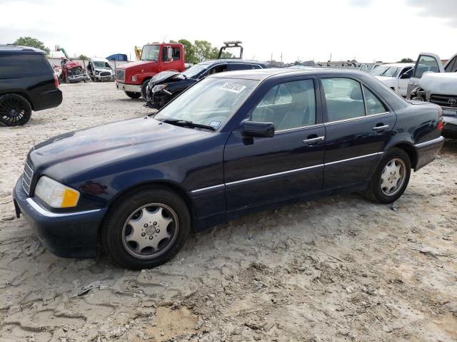 WDBHA29G1XA752532 - 1999 MERCEDES-BENZ C 280 BLUE photo 1