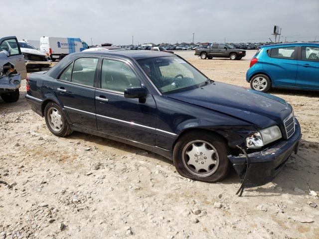 WDBHA29G1XA752532 - 1999 MERCEDES-BENZ C 280 BLUE photo 4