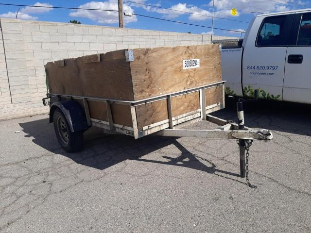 5VSBU111X6R000738 - 2006 UTILITY TRAILER Blanco foto 1