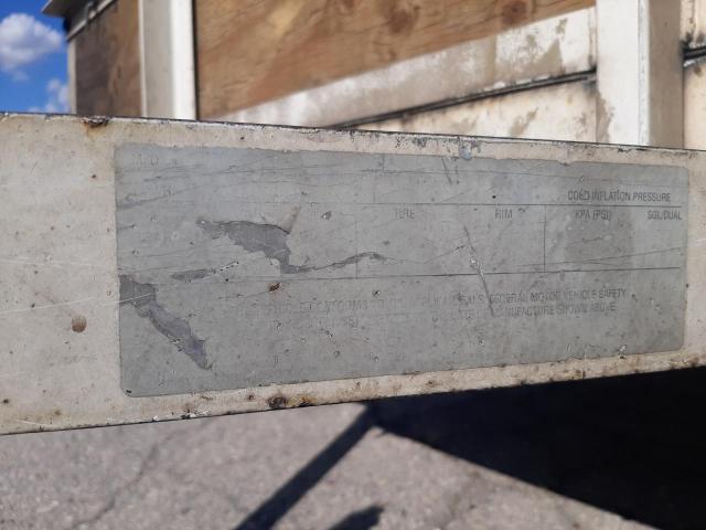 5VSBU111X6R000738 - 2006 UTILITY TRAILER Blanco foto 10