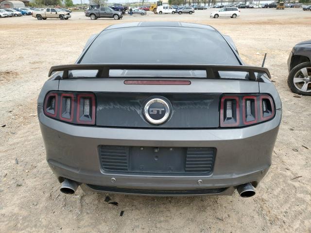 1ZVBP8CF1D5268922 - 2013 FORD MUSTANG GT GRAY photo 6