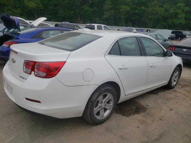 1G11C5SA0GF142766 - 2016 CHEVROLET MALIBU LIM LT Ақ фото 3
