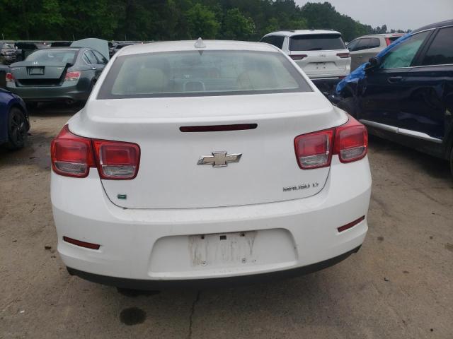 1G11C5SA0GF142766 - 2016 CHEVROLET MALIBU LIM LT WHITE photo 6