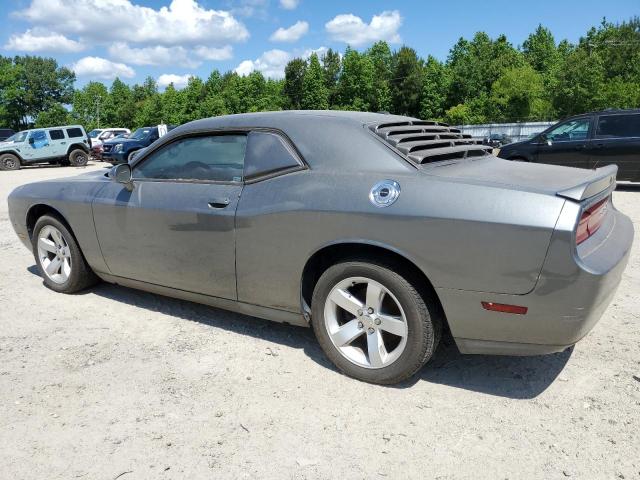 2B3CJ4DGXBH570192 - 2011 DODGE CHALLENGER GRAY photo 2