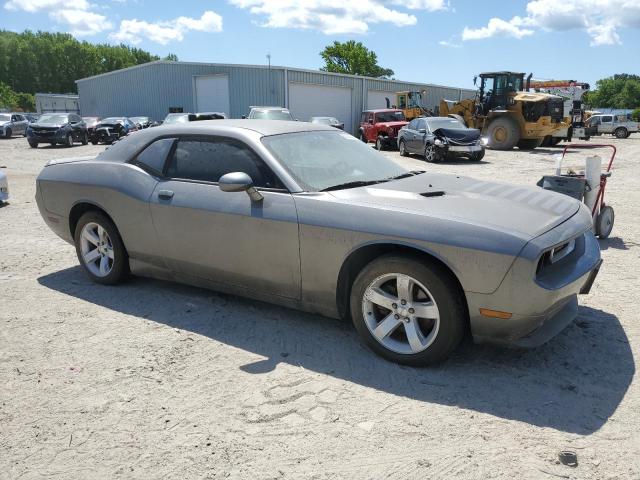 2B3CJ4DGXBH570192 - 2011 DODGE CHALLENGER GRAY photo 4