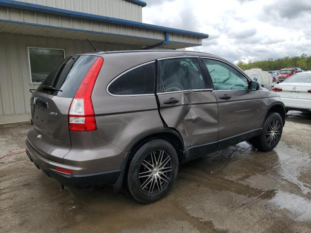 5J6RE4H31BL083626 - 2011 HONDA CR-V LX GRAY photo 3