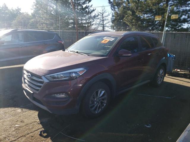 2017 HYUNDAI TUCSON LIMITED, 