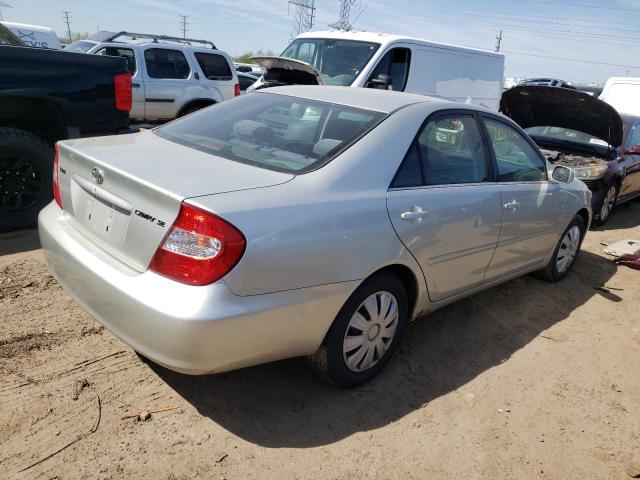 JTDBE32K730234506 - 2003 TOYOTA CAMRY LE SILVER photo 3