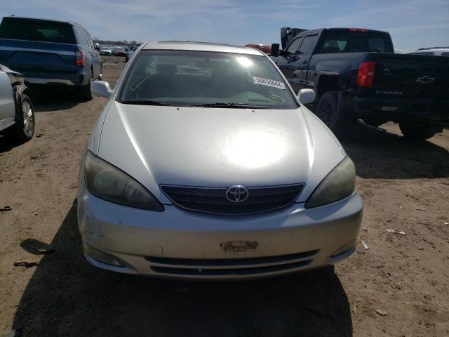 JTDBE32K730234506 - 2003 TOYOTA CAMRY LE SILVER photo 5