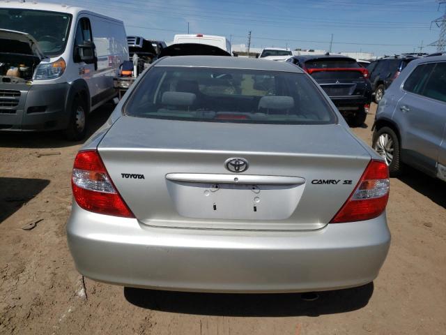 JTDBE32K730234506 - 2003 TOYOTA CAMRY LE SILVER photo 6