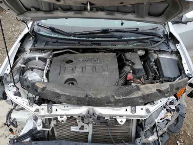 2T1BURHE3FC435448 - 2015 TOYOTA COROLLA L SILVER photo 11