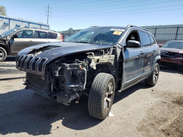 1C4PJMBS3FW687160 - 2015 JEEP CHEROKEE TRAILHAWK 石墨色 照片 1