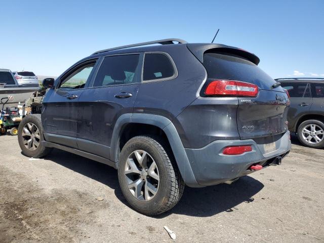 1C4PJMBS3FW687160 - 2015 JEEP CHEROKEE TRAILHAWK 石墨色 照片 2