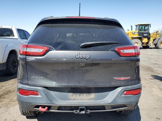 1C4PJMBS3FW687160 - 2015 JEEP CHEROKEE TRAILHAWK 石墨色 照片 6