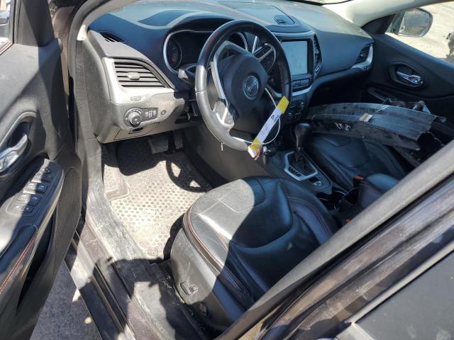 1C4PJMBS3FW687160 - 2015 JEEP CHEROKEE TRAILHAWK 石墨色 照片 8