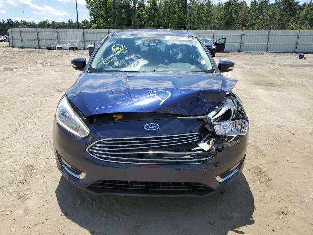 1FADP3N23HL274818 - 2017 FORD FOCUS TITANIUM BLUE photo 5